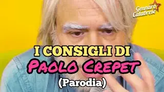 Nuovi consigli del mio  Paolo Crepet.••#crepet  #psicologia    #parodia