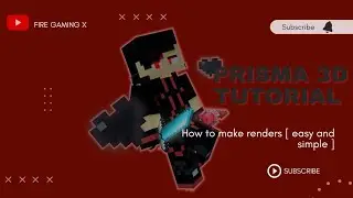 How to make renders with Prisma 3d [TUTORIAL]