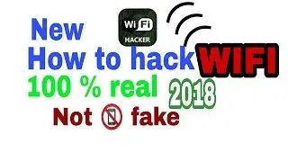 How to hack wifi password || wifi का पासवर्ड कैसे हैक करे |  2018