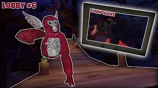 Destroying Competitive Lobby's In Gorilla Tag (They Suck!)