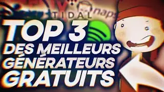 TOP 3 DES MEILLEURS GÉNÉRATEURS GRATUITS !!!