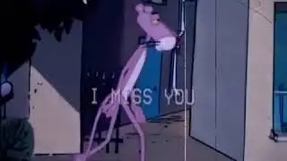 Pantera Cor de Rosa - s a d 😿💔