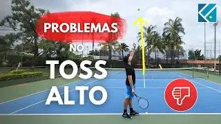 CURTINHAS #73 - os problemas de um TOSS ALTO demais    |    Falasca Tennis