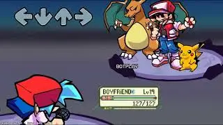 FNF VS RED THE POKEMON MASTER (FRIDAY NIGHT FUNKIN')