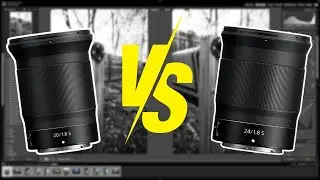 I Compared the Nikkor Z 20mm vs 24mm f/1.8 and Was Shocked