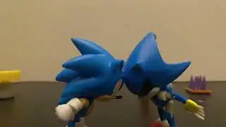 Sonic Vs Metal Sonic (again)