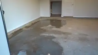 Best DIY garage floor makeover!