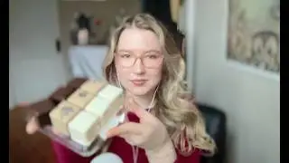 ASMR Mukbang 🎂 Trader Joes Sweets