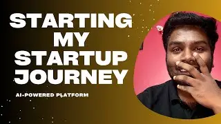 Starting My Startup Journey 🚀 | Building an AI-Powered MVP From Scratch! 💡 #startup #ai