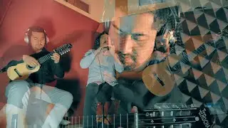 SESIÓN DE GRABACION EN ESTUDIO (Instrumental de Quena - Jesús Villalba) BAILECITOS TRADICIONALES