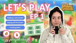 Let's Play ACNH | Restarting My Island For The 3.0 Update! Relaxing Longplay With Commentary