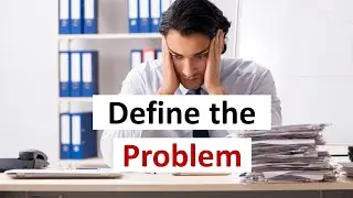 How to define the problem in Six Sigma