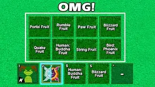 OMGGG...! Random All Legendary Fruits!