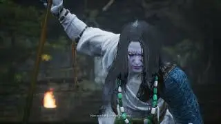 Black Myth Wukong - Whiteclad Noble