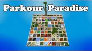 100 Parkour In One || Minecraft Relaxing Parkour || No commentary #2