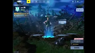 Fornite Mobile IOS/ Playing in Solid Gold V2 Mode!