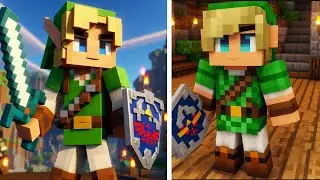 Transforming Minecraft into the Ultimate Legend of Zelda Adventure!