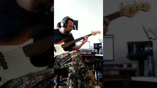 Fender Jazz Bass fretless test