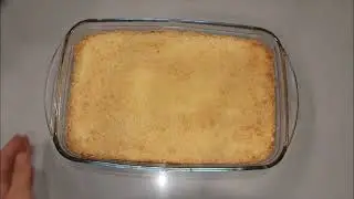 Воздушная Королевская ватрушка.Пирог с творожной начинкой.