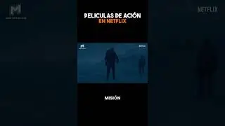 Película de ACCIÓN recomendada en Netflix! 