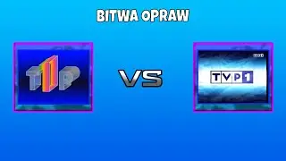 WIELKA BITWA! - TVP1 1990-1992 VS 1992-1993 | Bitwa Opraw #1