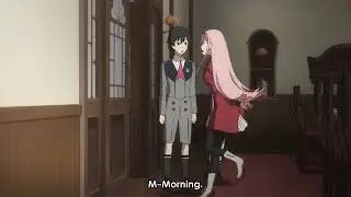 Zero Two Morning!
