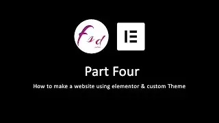 How to apply animation &  making page responsive using Elementor.