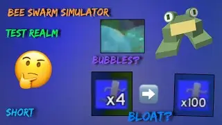 Bee Swarm Simulator (Test Realm) (Frog Passive)