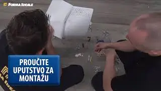 Instructiuni pentru montaj comoda Kent 3K3F