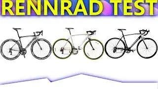 ✔ Rennrad Test 2023 | Vorstellung der Besten 3♯