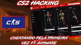 CS2 LEGIT/RAGE HACKING | CHEATANDO PELA PRIMEIRA VEZ NO CS2 | FT.Aimware - Cheat Review