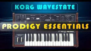 Korg WaveState - Progy Essentials SoundSet (Part 1 of Analog Synth Essentials Collection)