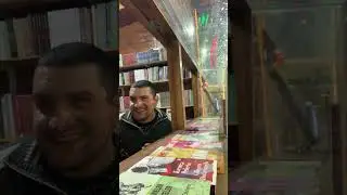 Görme Engelli Kitapçı Süleyman'ın Kitapları'nı Devamlı Çalıyorlar. Sonuna Kadar İzleyin - 31.01.2023