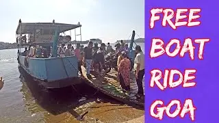 This Is How You Can Take Free Boat Ride In Goa | Goa Tour