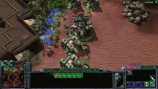 Ладдер, терран в starcraft 2 в гм! Q('-'Q)
