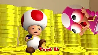 A funny situation with toad and his girlfriend 😂😂😂