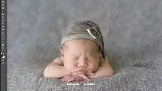Newborn photoshop Edit - Editare la fotografia di un neonato