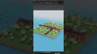 Making tiny car anim in Blender 🚙