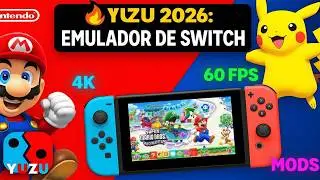 YUZU EM 2026 THE BEST SWITCH EMULATOR IN PERFORMANCE FOR WEAK PCs