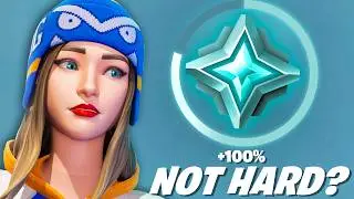 fortnite's easiest ranked mode just got... EASIER?