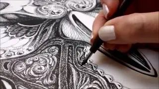 Time Lapse - China Ink