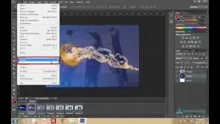 Photoshop Tutorial :  Timeline Tween Animation in Photoshop CS6