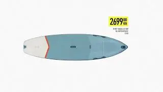 Decathlon ljeto 2022. - Itwit daska za sup na napuhavanje x 100