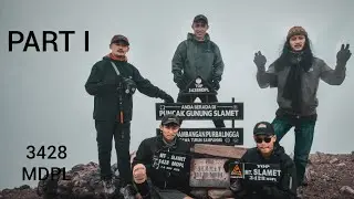 Pendakian Gunung Slamet Via Bambangan PART I (with GPS Track)