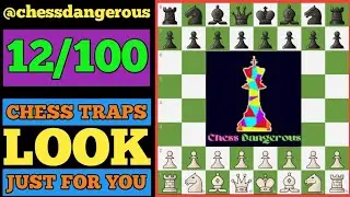 How to learn & Study Chess Openings. Alekhine's Defense, Normal Variation. #chess