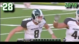 MSU vs UM - Top 50 Spartan Plays Of The Modern Era