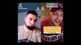 duo com o irmão Dani Carrasco