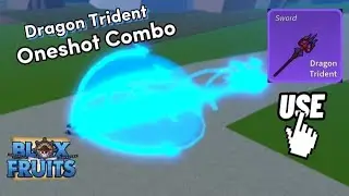 Dragon Trident is Underrated | Bounty Hunting | Blox Fruits Update 17.3