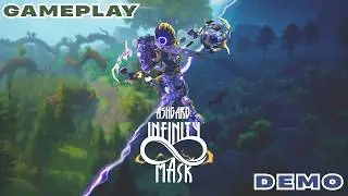 A Hybrid From Machine and Human Soul?! (Ashgard: Infinity Mask) (Demo Gameplay)
