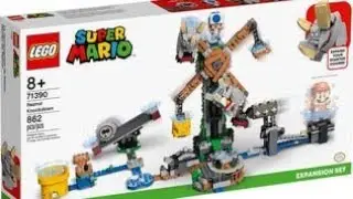 Lego Super Mario 71390 Reznor Knockdown 862 pcs!